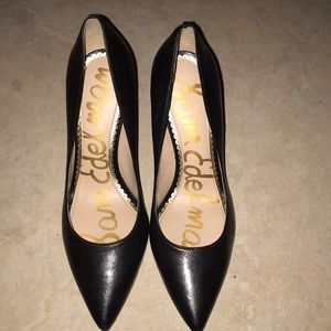 Sam Edelman black heels